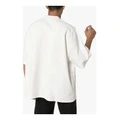Футболка JIL SANDER с логотипом для мужчин белая, Цвет: Белый, Размер: XS | Китай.рф