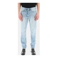 Джинсы EVISU SS22 классические из денима, Цвет: Джинсовый синий, Размер: 36 | Китай.рф