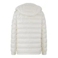 Пуховик Moncler Rib Bone Down Jacket женский, Цвет: Белый, Размер: 2 | Китай.рф