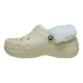 Клоги Crocs Classic Cloud Clogs для женщин, цвет Bone White, Цвет: костно-белый, Размер: 34-35 | Китай.рф