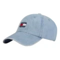 Кепка Tommy Hilfiger Cotton Baseball Caps Men's Denim Blue, Стиль: Джинсовый синий, Размер: OS | Китай.рф
