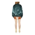 Куртка Acne Studios с молнией темно-синяя, Цвет: тёмный масляно-синий, Размер: 34 | Китай.рф