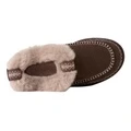 Зимние ботинки UGG Classic Novelty Snow Boots женские, коричневые, Цвет: Цвет жжёного дерева, Размер: 36 | Китай.рф