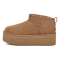 Зимние ботинки UGG каштановые с рисунком кролика 6, Цвет: Велюр Снежный Кролик 6, Размер: 36 | Китай.рф