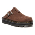 Закрытые тапочки Dr.Martens унисекс темно-коричневые, Цвет: темно-коричневый, Размер: 41 | Китай.рф