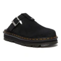 Слипоны Dr. Martens с закрытым носком, чёрные, унисекс, Цвет: черный, Размер: 39 | Китай.рф