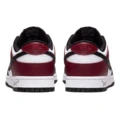 Кроссовки Nike Dunk для скейтбординга, низкий верх, черно-красные, Цвет: черный, Размер: 35.5 | Китай.рф