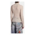 Свитер Acne Studios женский с высоким воротником, Цвет: бежевый, Размер: XS | Китай.рф