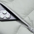 Пуховик Under Armour мужской серый с капюшоном, Цвет: серый 069, Размер: S | Китай.рф