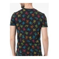 Футболка MOSCHINO мужская черная, Цвет: черный, Размер: XS | Китай.рф