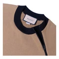 Свитшот GUCCI FW21 с длинным рукавом и ретро-логотипом, женский, коричневый, Цвет: коричневый, Размер: XL | Китай.рф