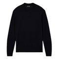Свитер EMPORIO ARMANI SS26 мужской, Цвет: темно-синий, Размер: S | Китай.рф
