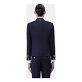 Мужской пиджак THOM BROWNE Tailored Jacket однобортный, Цвет: темно-синий, Размер: 2 | Китай.рф