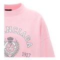 Свитшот Balenciaga FW23 женский розовый, Цвет: розовый, Размер: S | Китай.рф