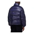 Куртка PRADA стеганая с логотипом, мужская, синяя, Цвет: синий, Размер: M | Китай.рф