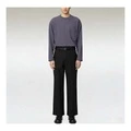 Повседневные брюки UNIQLO U FW25 Casual Pants для мужчин, Цвет: черный, Размер: 73 | Китай.рф