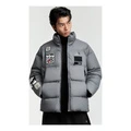 Пуховик adidas Snow Beacon мужской серый, Цвет: серый, Размер: L | Китай.рф