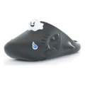 Тапочки закрытые HelloSlippers Sharkicks Mule Ghost светящиеся, Цвет: черный, Размер: 36-37 | Китай.рф