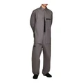 Рубашка Y-3 UT overshirt с отложным воротником из хлопка, Цвет: серый, Размер: S | Китай.рф