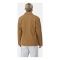 Пальто мужское Carhartt WIP коричневое средней длины, Цвет: коричневый, Размер: XS | Китай.рф