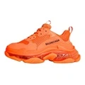 Кроссовки Balenciaga Triple S мужские оранжевые на толстой подошве, Размер: 39 | Китай.рф