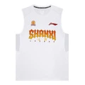 Баскетбольное Джерси Li Ning Sport Vests Unisex White, Цвет: Белый, команда Шаньси, Размер: L | Китай.рф