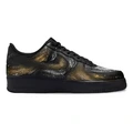 Кроссовки Nike Air Force 1 кастомные звездопад черно-золотые, Цвет: чёрно-золотой (чёрно-золотой подарочный пакет), Размер: 35.5 | Китай.рф