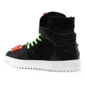 Кроссовки OFF-WHITE Off Court высокие черные, Размер: 42 | Китай.рф