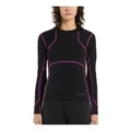 Футболка Arc'teryx SYSTEM_A женская с длинным рукавом, Цвет: черный/яркий фиолетовый/Black/Ultra Violet, Размер: S | Китай.рф
