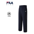 Трикотажные спортивные брюки FILA синие, Цвет: сапфир, Размер: 140CM | Китай.рф