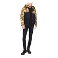 Куртка VERSACE JEANS COUTURE мужская синяя, Цвет: черный, Размер: 44 | Китай.рф
