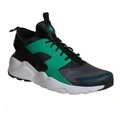 Кроссовки Nike Air Huarache мужские беговые, цвет чёрный-белый-зелёный, Цвет: Черный, белый и зеленый, Размер: 43 | Китай.рф