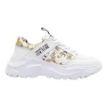 Кроссовки Versace Speedtrack Sneaker Baroque Print White Gold, Цвет: Белый, Размер: 43 | Китай.рф