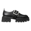 Лоферы MICHAEL KORS Colby женские из натуральной кожи, Цвет: черный, Издание: С оригинальной коробкой для обуви, Размер: 37 | Китай.рф