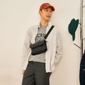 Сумка через плечо Dickies PU, черная/синяя, Цвет: Чёрный DK-C093, Коробка: Нет подарочной коробки | Китай.рф