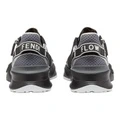 Кроссовки FENDI Flow мужские повседневные, кожаные, черные, Размер: 39, Ширина: С оригинальной коробкой для обуви | Китай.рф