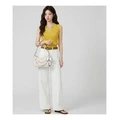 Сумка COACH Teri кросс-боди средняя Chalk White, Цвет: Лунная красавица, Коробка: Подарочный пакет | Китай.рф
