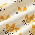 Куртка Gucci x Adidas с логотипом Trefoil, Цвет: слоновая кость белая, Размер: 44 | Китай.рф
