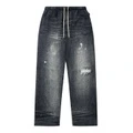 Джинсы Li Ning x Henry Jones мужские, Цвет: Чёрный набор, Размер: M | Китай.рф