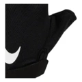 Перчатки Nike женские из полиамида черные, Стиль: черный, Размер: M | Китай.рф