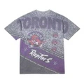 Футболка Mitchell & Ness x NBA Toronto Raptors Lifestyle SU25 — мужская и женская, Цвет: Торонто Рэпторс-мультиколор, Размер: S | Китай.рф