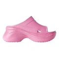 Шлепанцы Balenciaga X Crocs Pool Platform Sandals, женские, розовые, Размер: 39 | Китай.рф