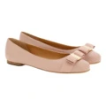 Балетки FERRAGAMO Varina женские розовые, Цвет: розовый, Издание: С оригинальной коробкой для обуви, Размер: 37.5 | Китай.рф