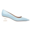 Туфли на каблуке Stuart Weitzman Lucite Sculptural 50 Pump синие, Размер: 34, Издание: С оригинальной коробкой для обуви | Китай.рф