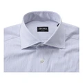Рубашка Ermenegildo Zegna мужская с длинным рукавом, Цвет: светло-голубовато-серый, Размер: 39 | Китай.рф
