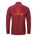 Куртка спортивная KELME с воротником-стойкой, унисекс, Цвет: винно-красный, Размер: M | Китай.рф