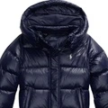 Пуховик Polo Ralph Lauren детский синий зимний, Цвет: синий, Размер: S | Китай.рф