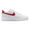 Кроссовки Nike Air Force 1 Low для скейтборда, белые с красным, Цвет: бело-красный, Размер: 36.5 | Китай.рф