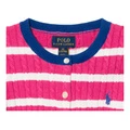 Свитер Polo Ralph Lauren с логотипом в виде пони для детей от 3 до 7 лет, розовый, Цвет: розовый, Размер: 5 | Китай.рф