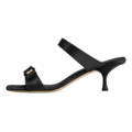 Шлепанцы LOUIS VUITTON 6AM Slide для женщин, черные, Цвет: черный, Издание: С оригинальной коробкой для обуви, Размер: 36 | Китай.рф